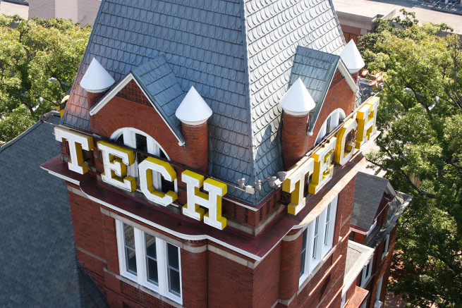 Tech tower