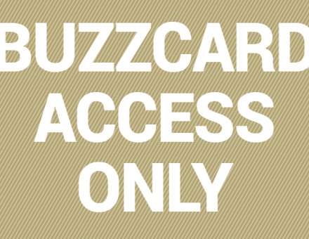 BuzzCard Access Only