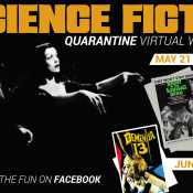 Science Fiction Quarantine Virtual Watch Party