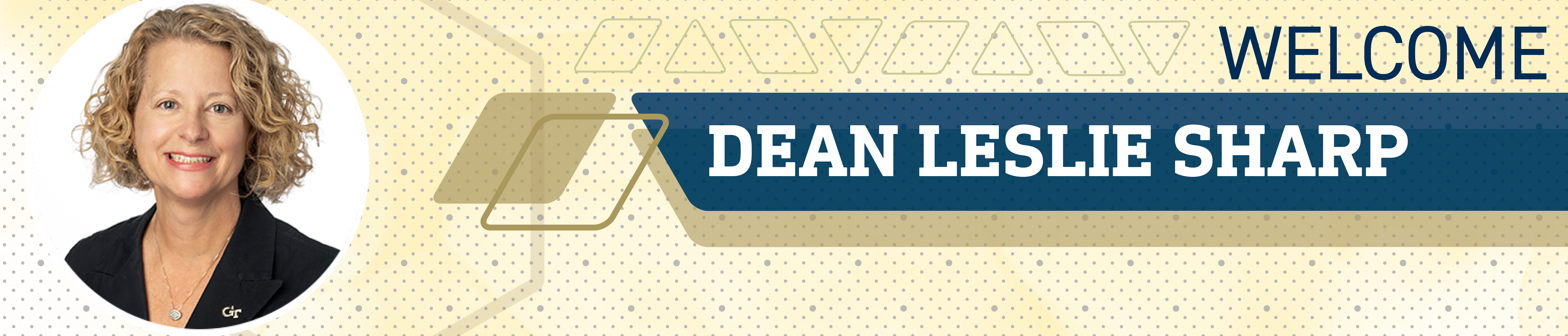 Dean Welcome Header