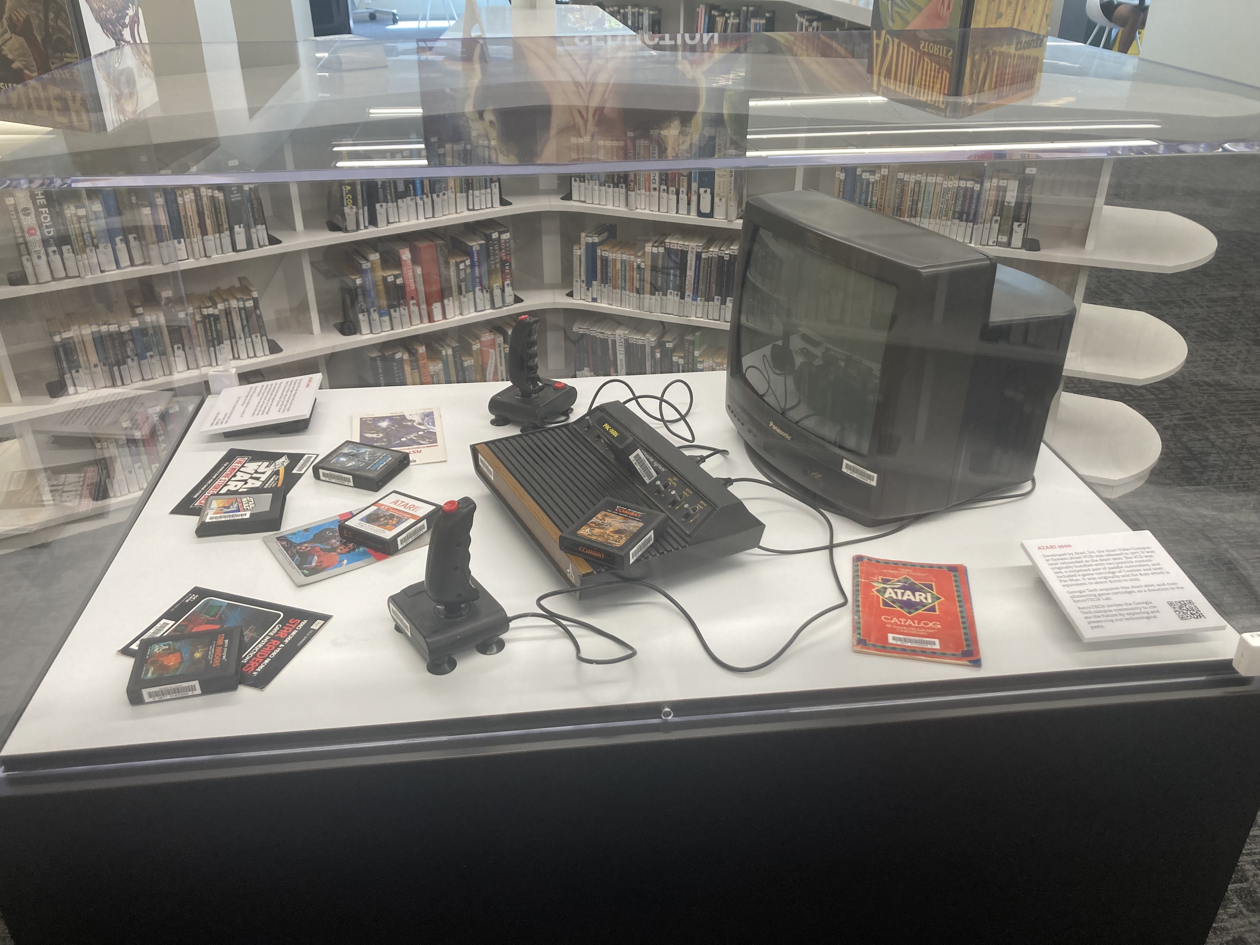 Old Video Game Console