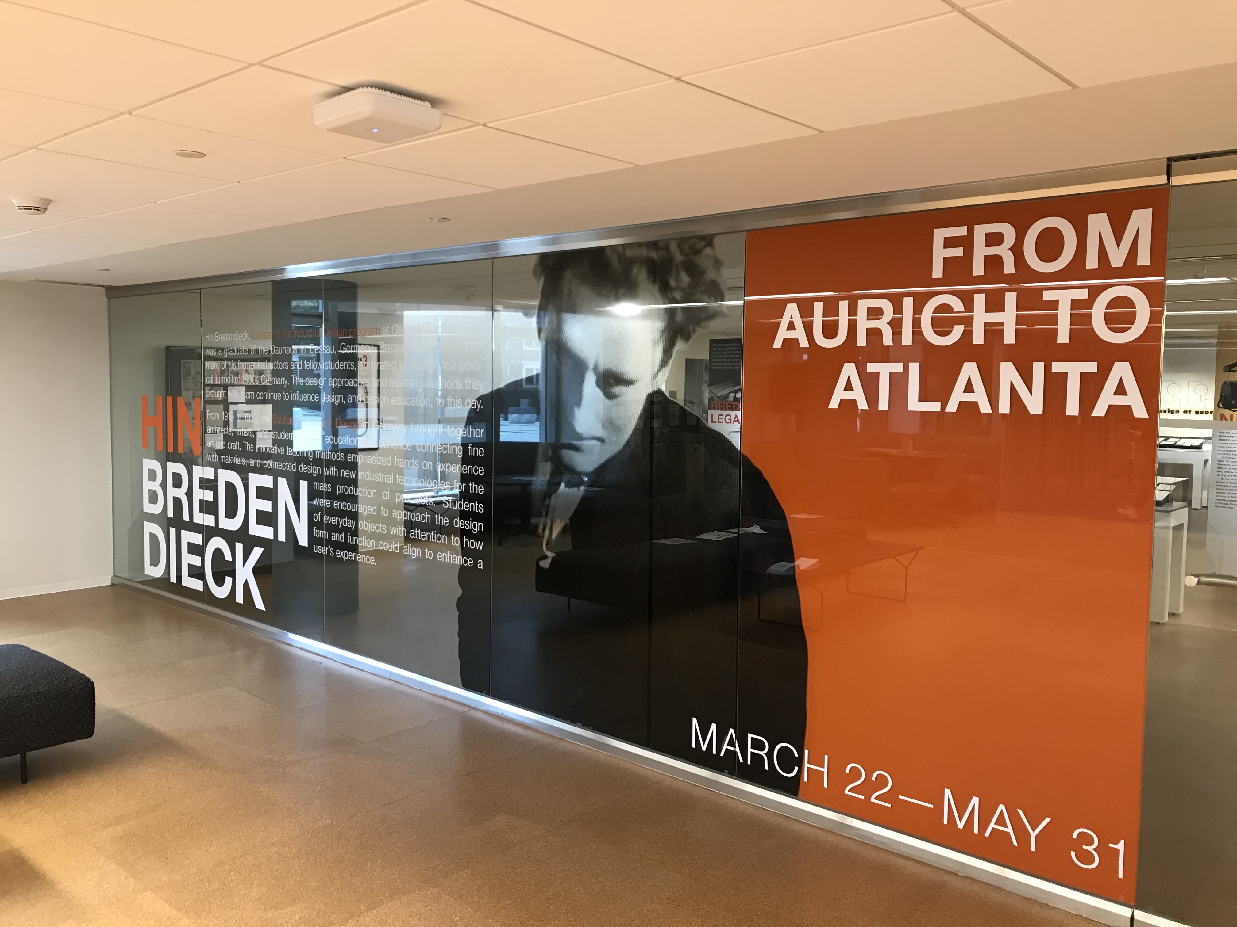 Hin Bredendieck Exhibit