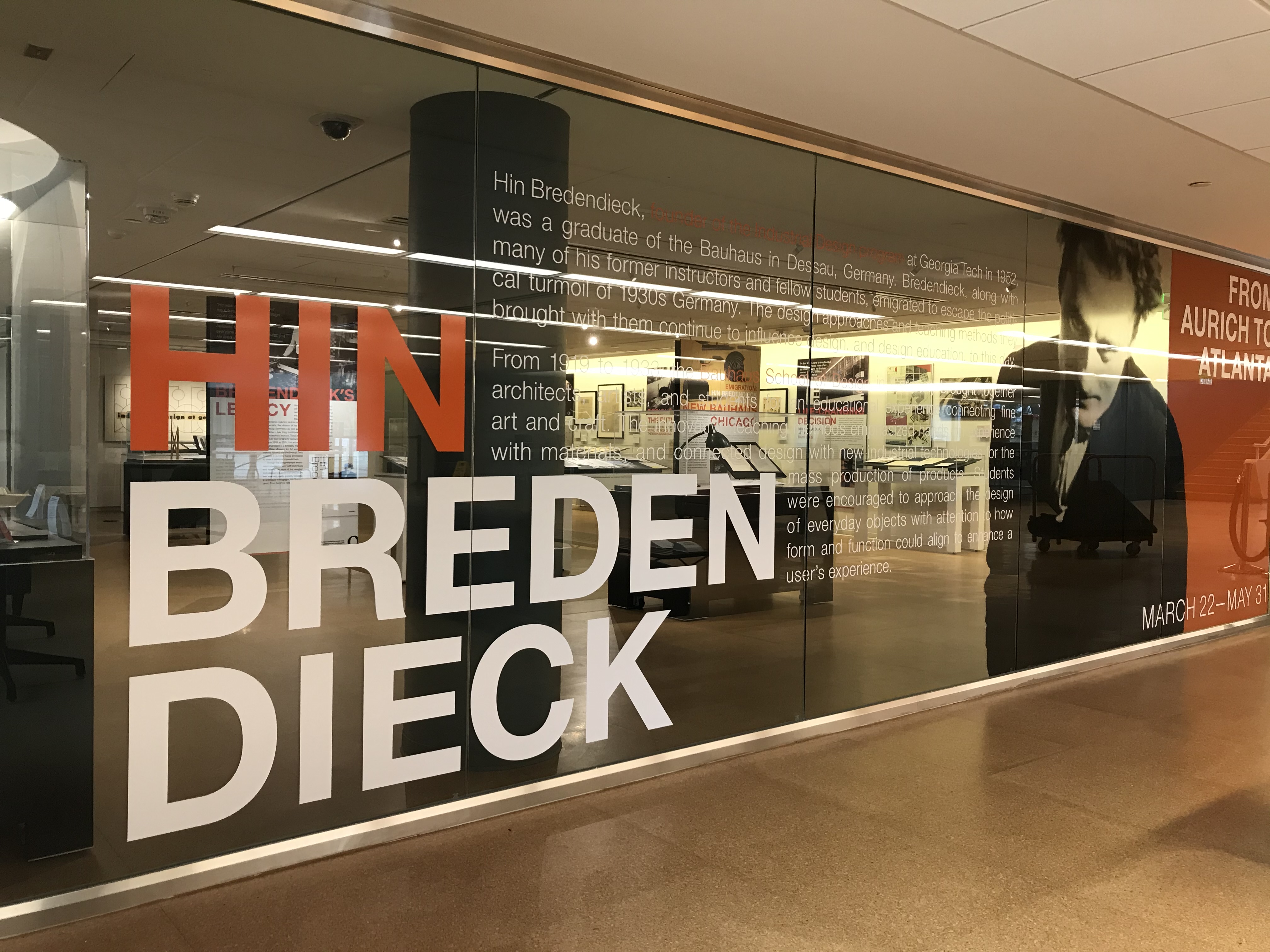 Hin Bredendieck Exhibit