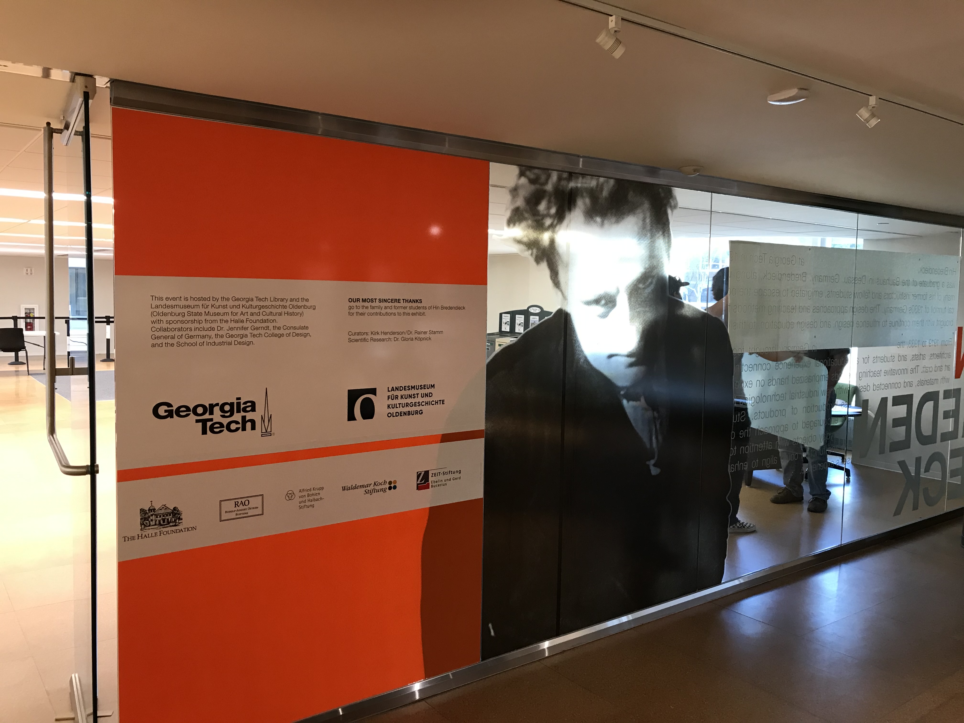 Hin Bredendieck Exhibit