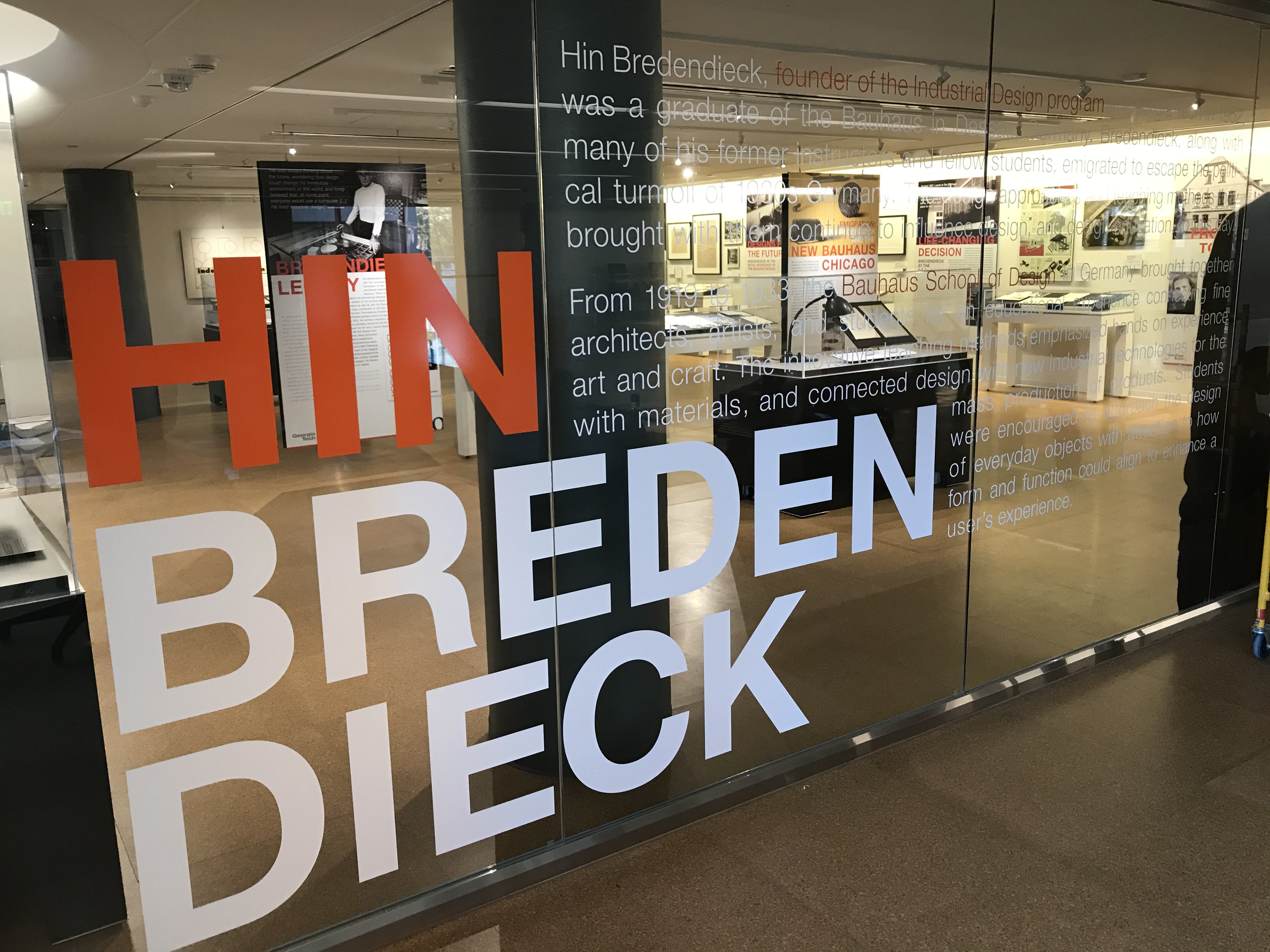 Hin Bredendieck Exhibit