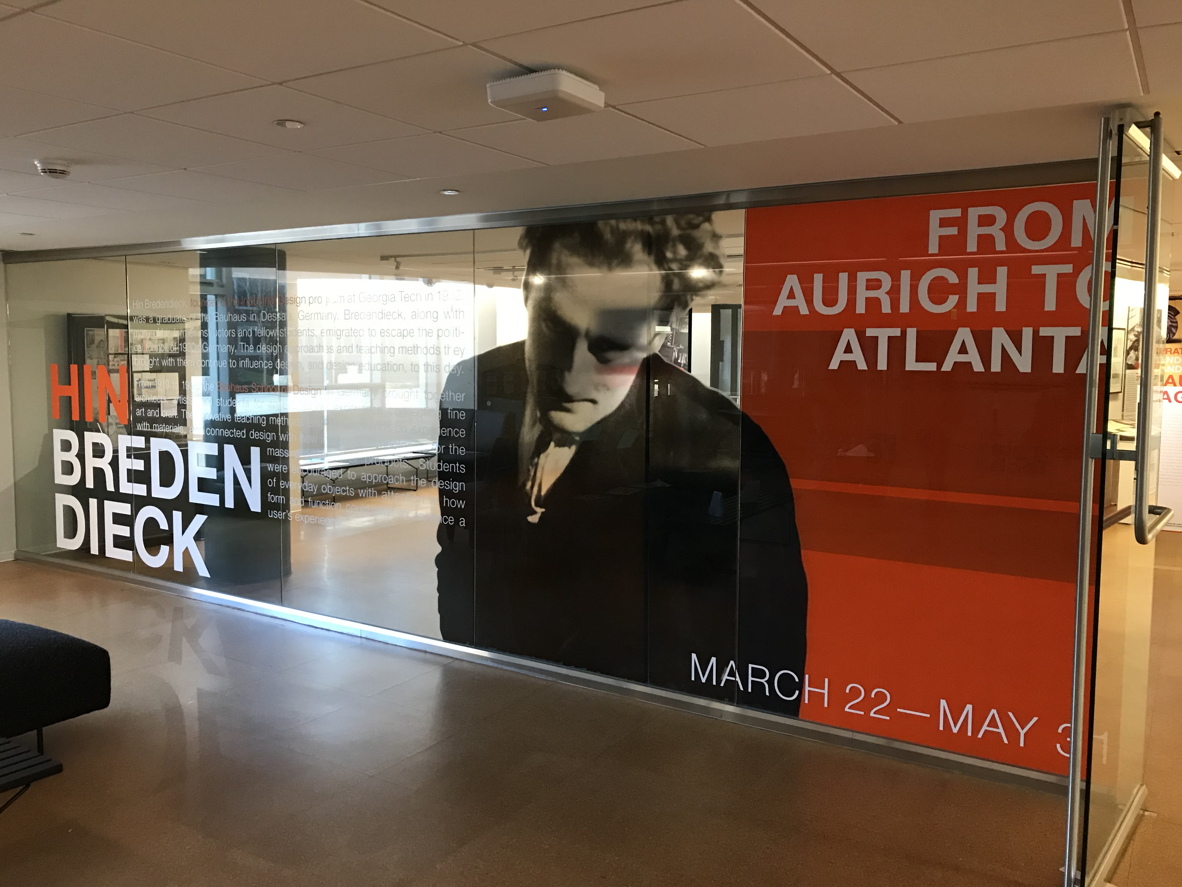 Hin Bredendieck Exhibit