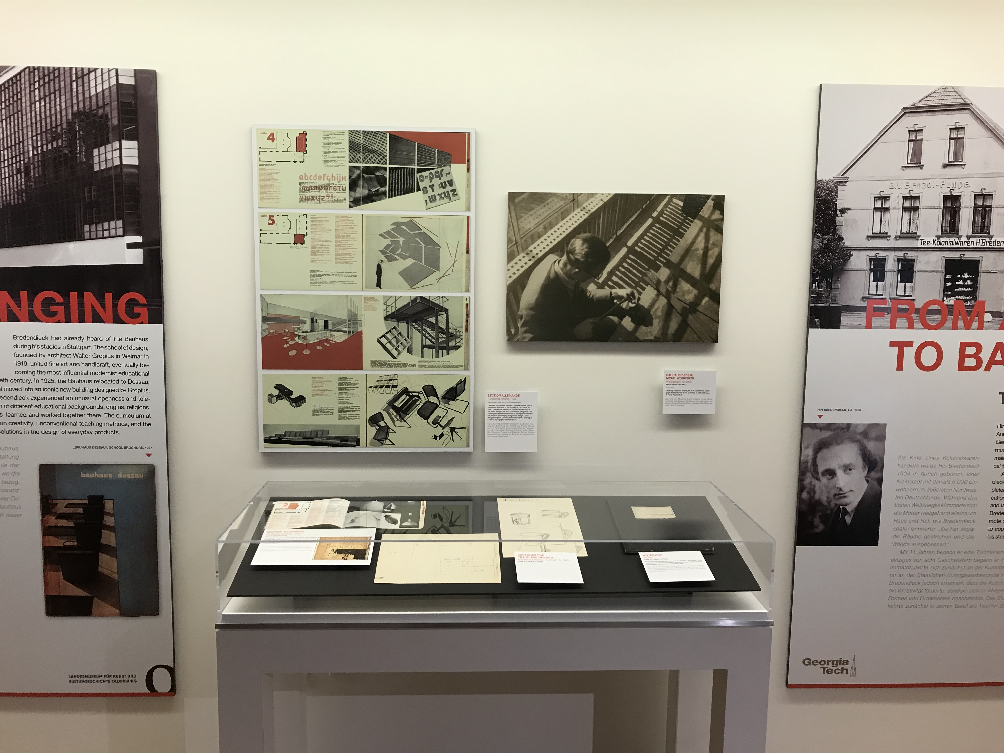 Hin Bredendieck Exhibit