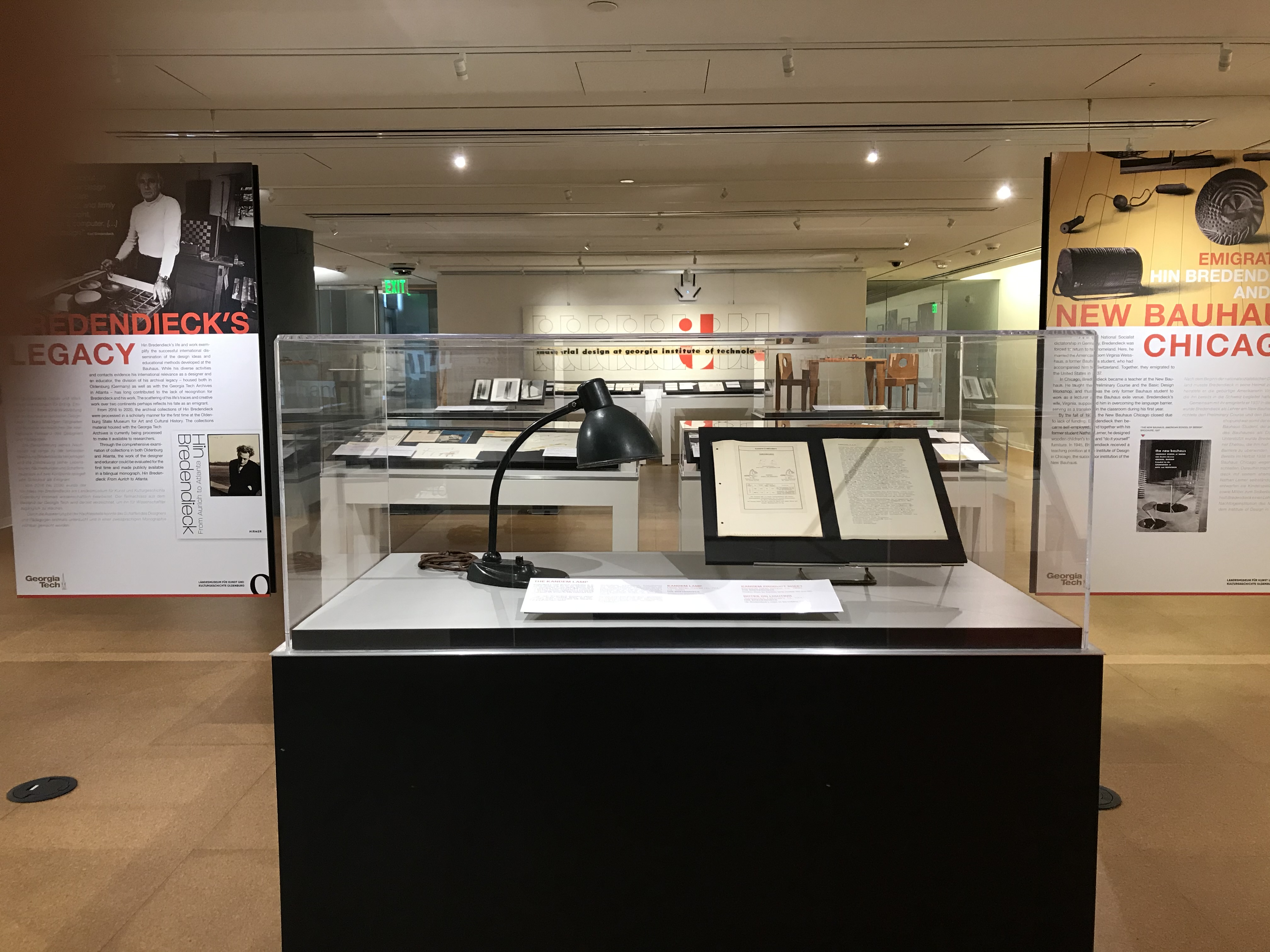 Hin Bredendieck Exhibit