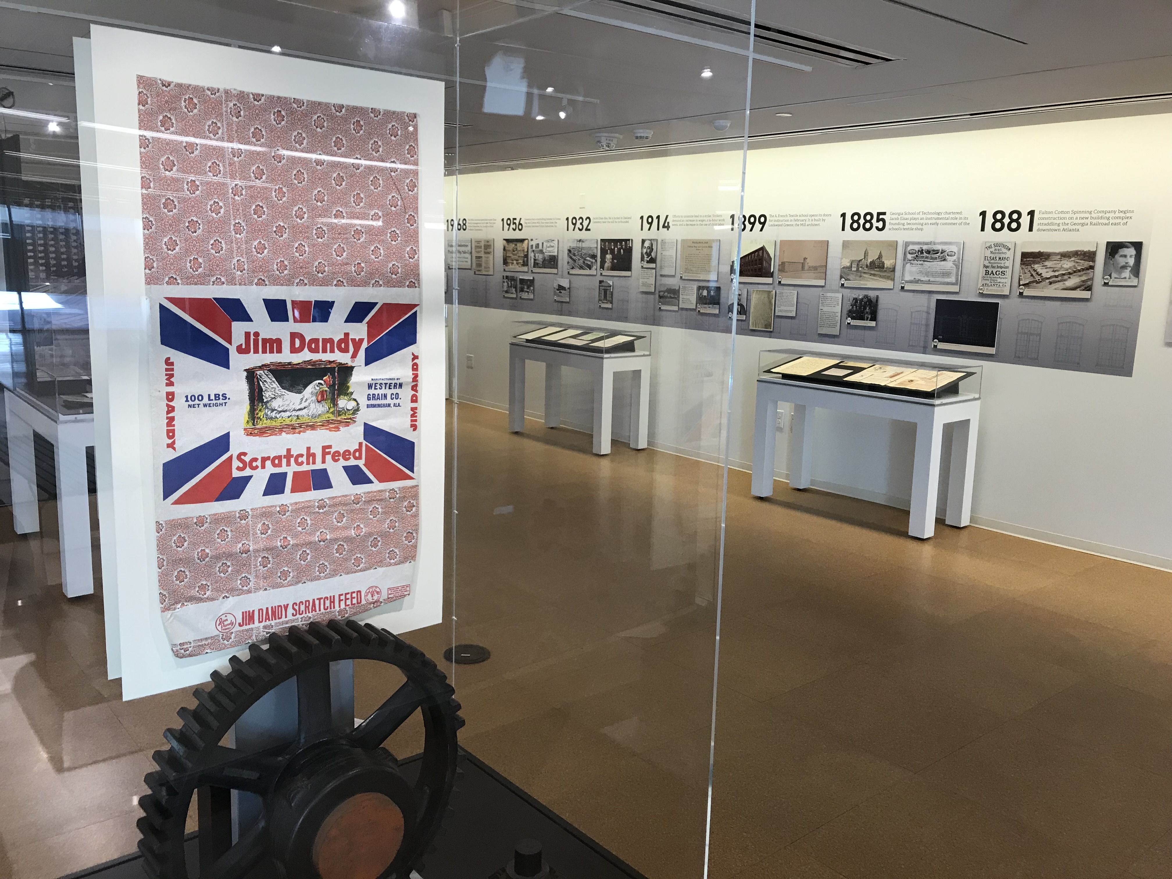 Exhibit - Fulton Bag and Cotton Mill: New South Industry
