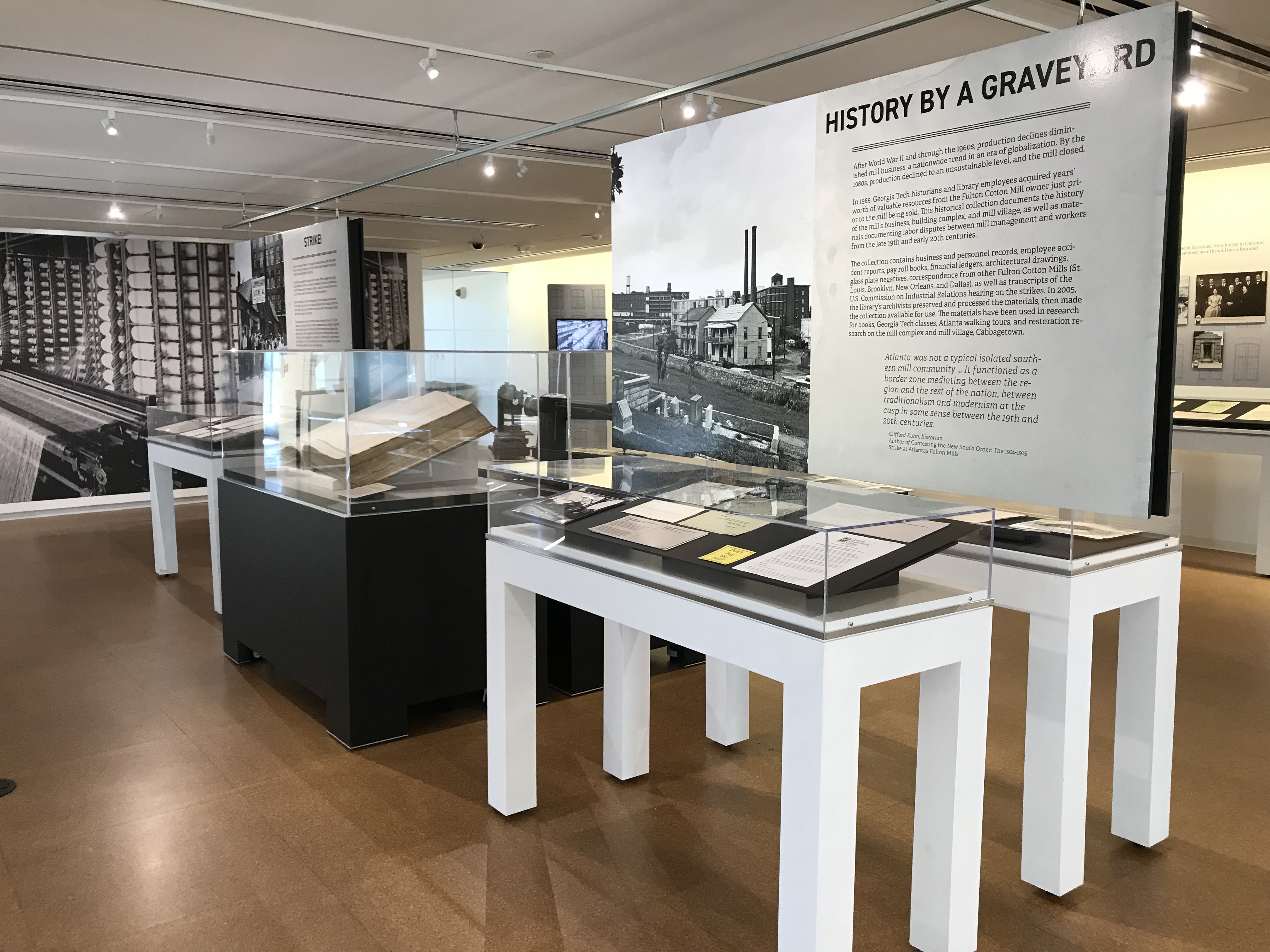 Exhibit - Fulton Bag and Cotton Mill: New South Industry