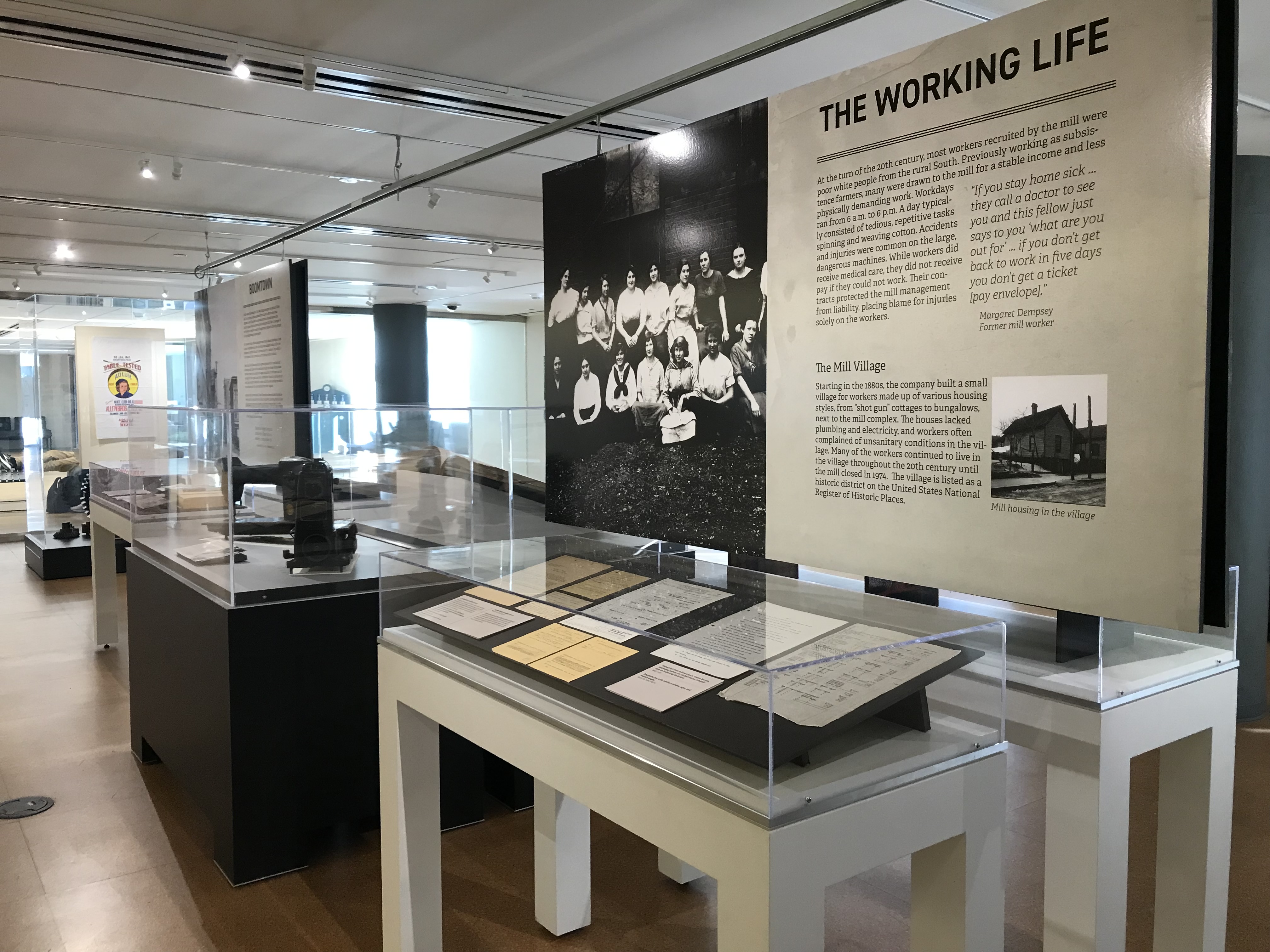 Exhibit - Fulton Bag and Cotton Mill: New South Industry