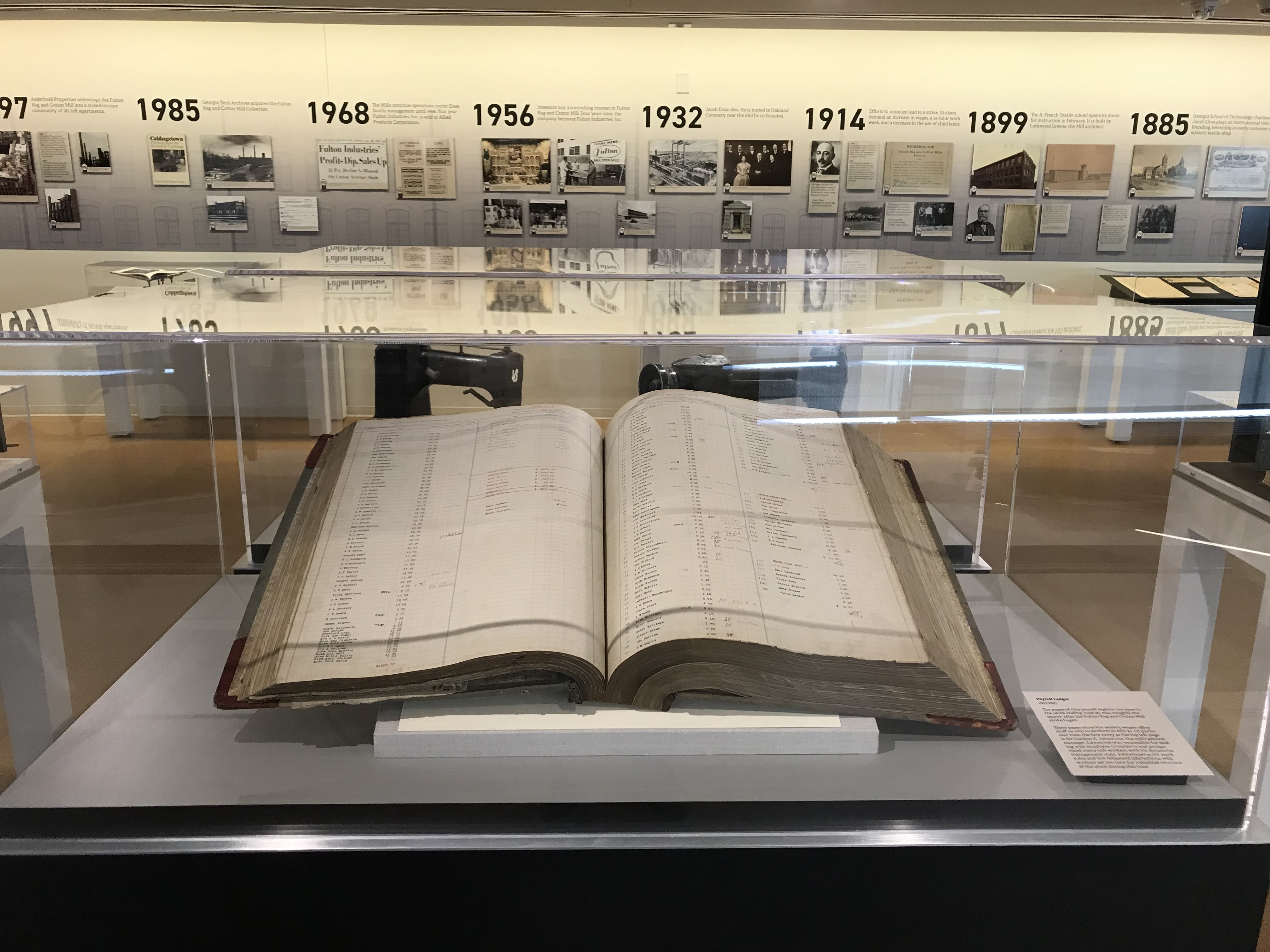Exhibit - Fulton Bag and Cotton Mill: New South Industry