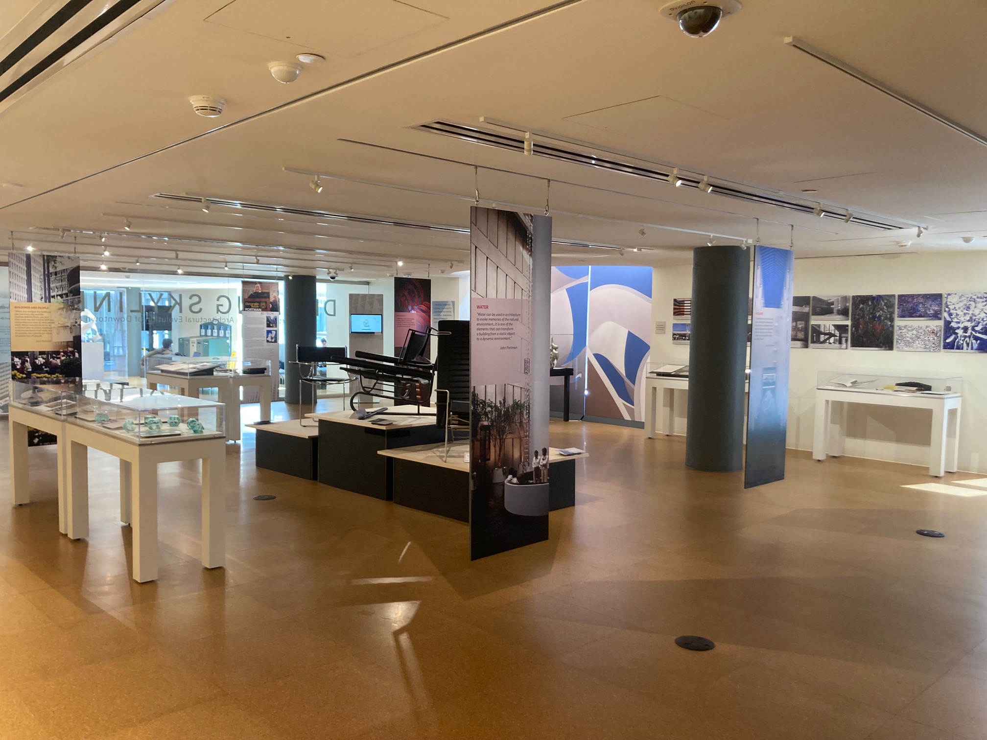 Exhibit - Defining Skylines: John Portman and the Architectural Evolution of Downtown Atlanta