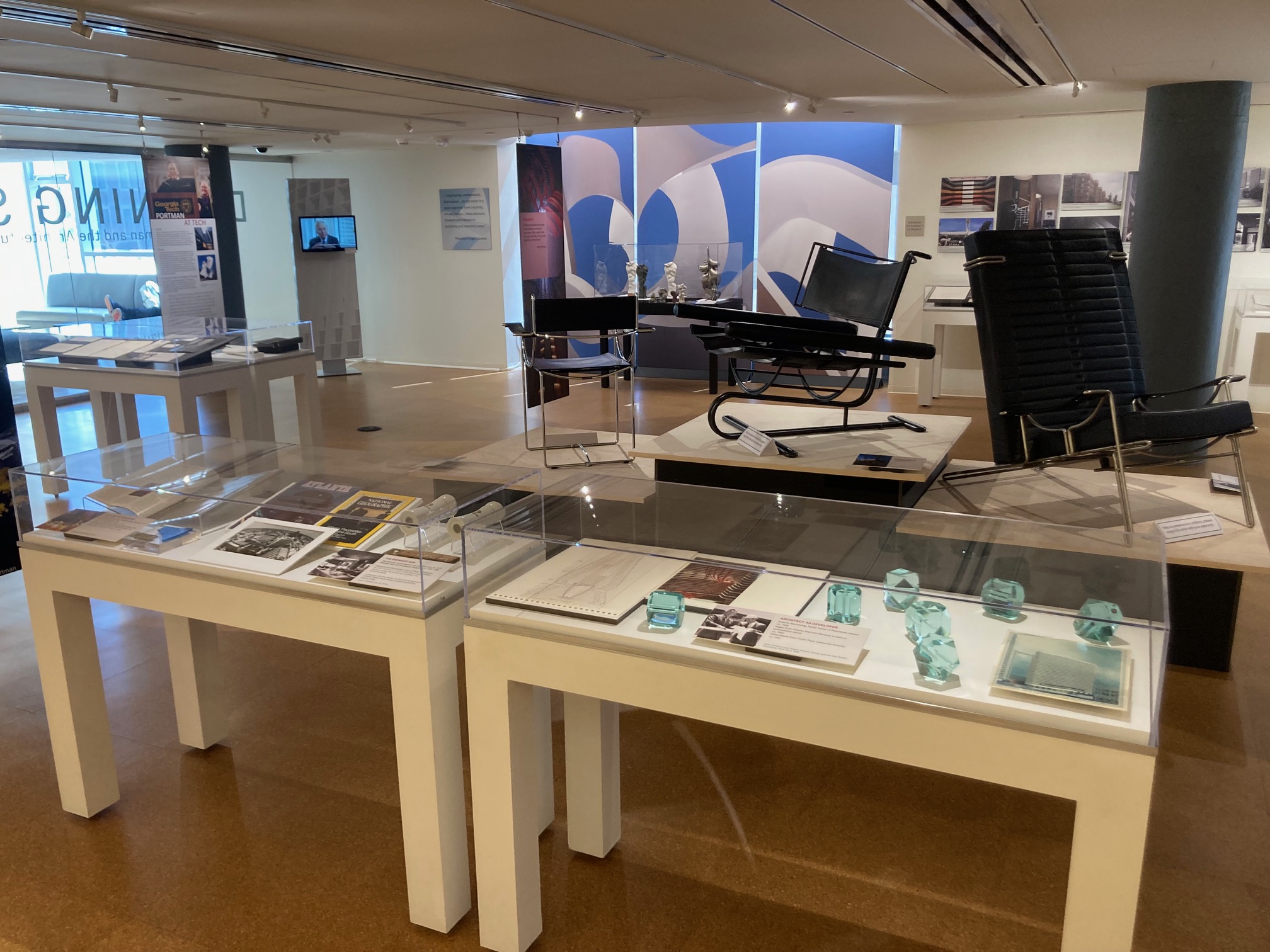 Exhibit - Defining Skylines: John Portman and the Architectural Evolution of Downtown Atlanta