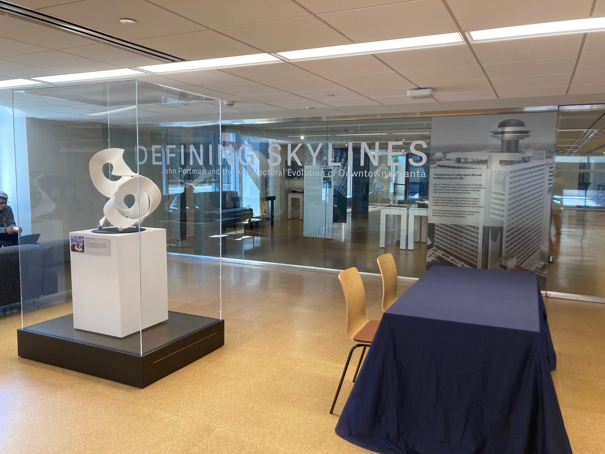 Exhibit - Defining Skylines: John Portman and the Architectural Evolution of Downtown Atlanta