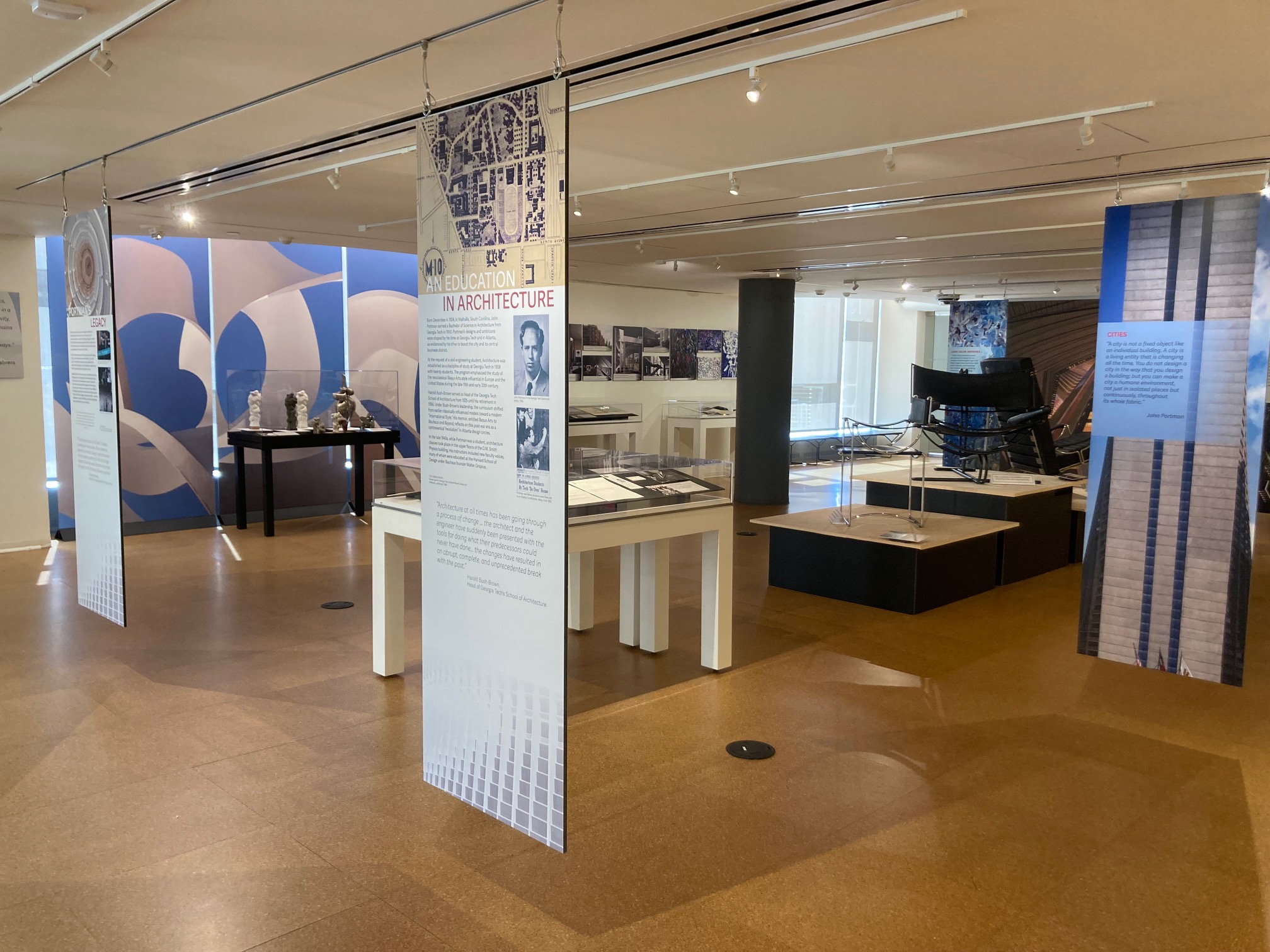 Exhibit - Defining Skylines: John Portman and the Architectural Evolution of Downtown Atlanta