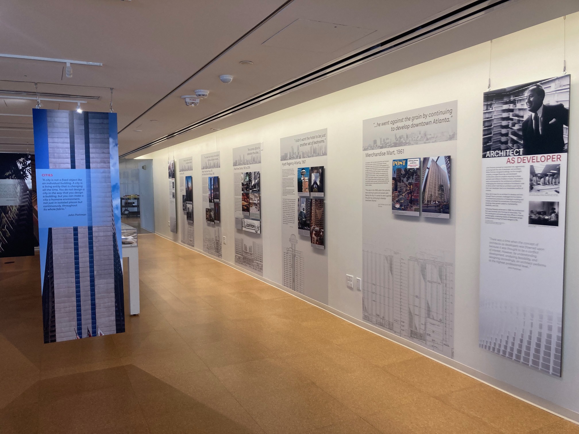 Exhibit - Defining Skylines: John Portman and the Architectural Evolution of Downtown Atlanta