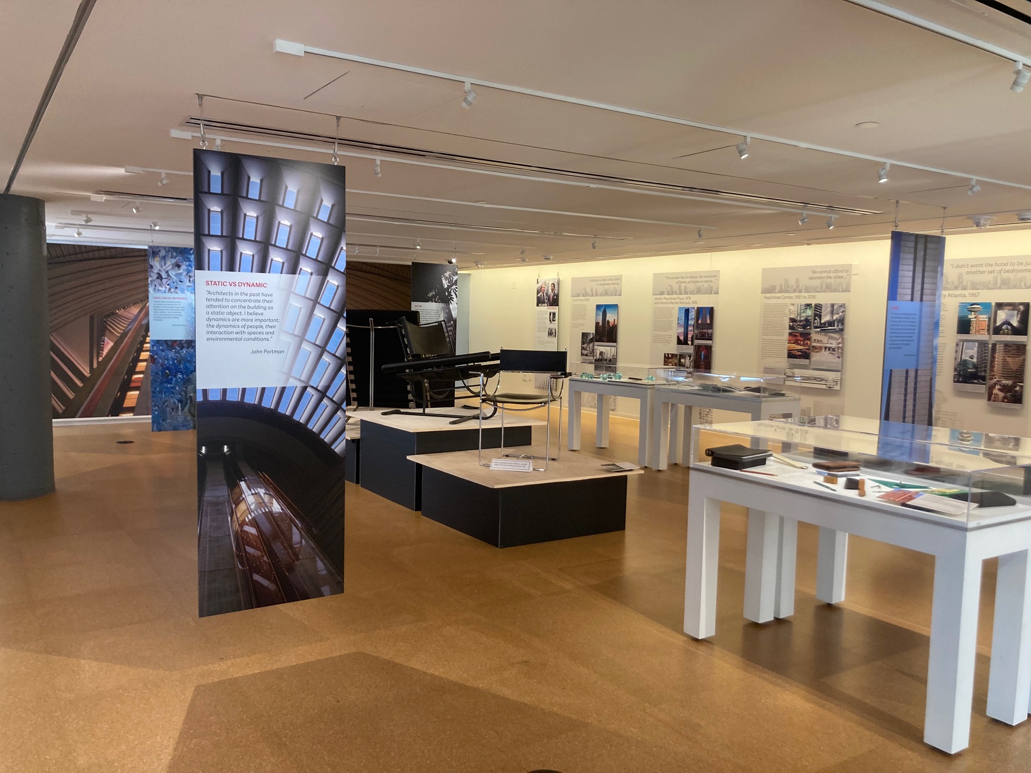 Exhibit - Defining Skylines: John Portman and the Architectural Evolution of Downtown Atlanta