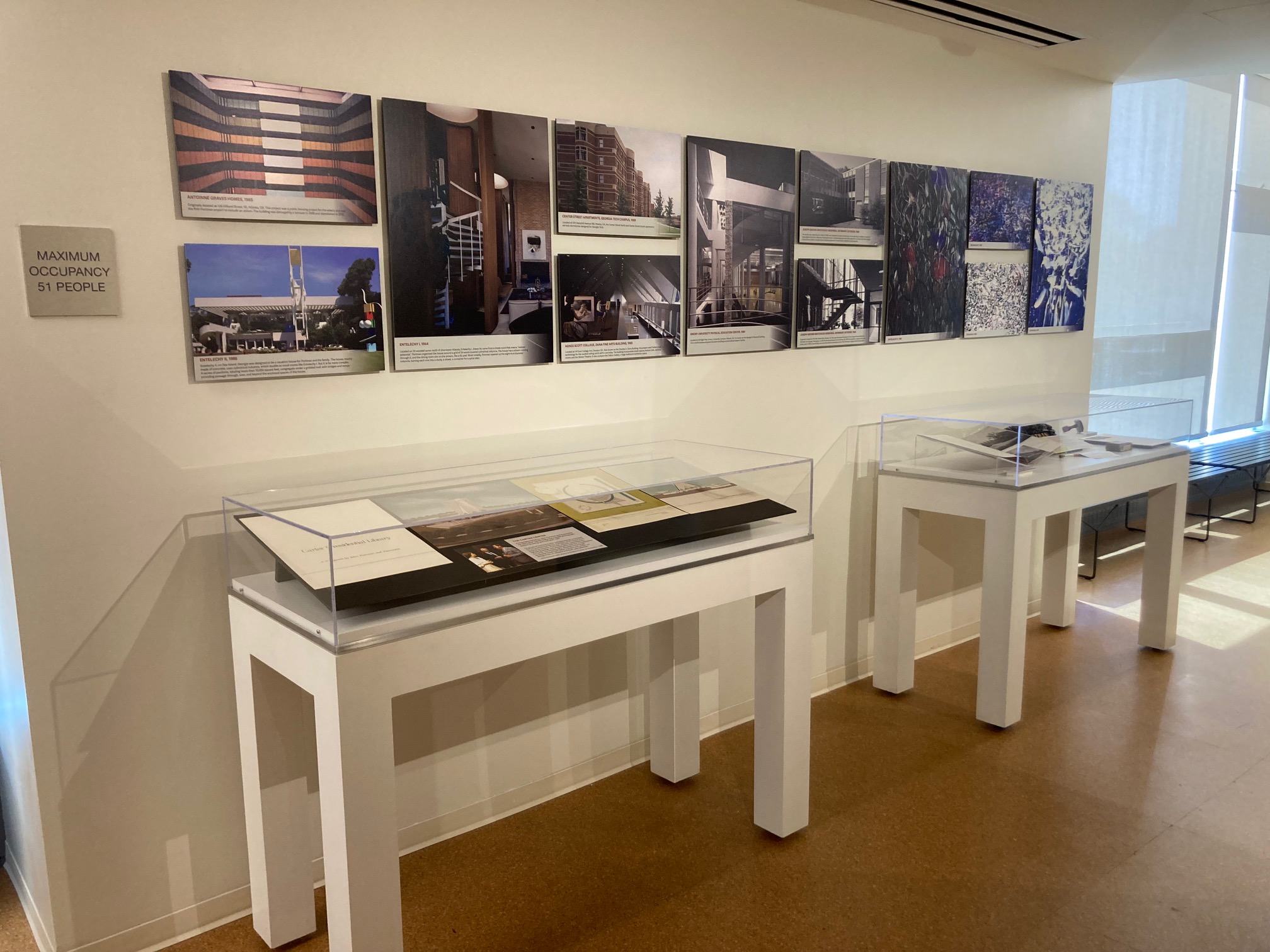Exhibit - Defining Skylines: John Portman and the Architectural Evolution of Downtown Atlanta