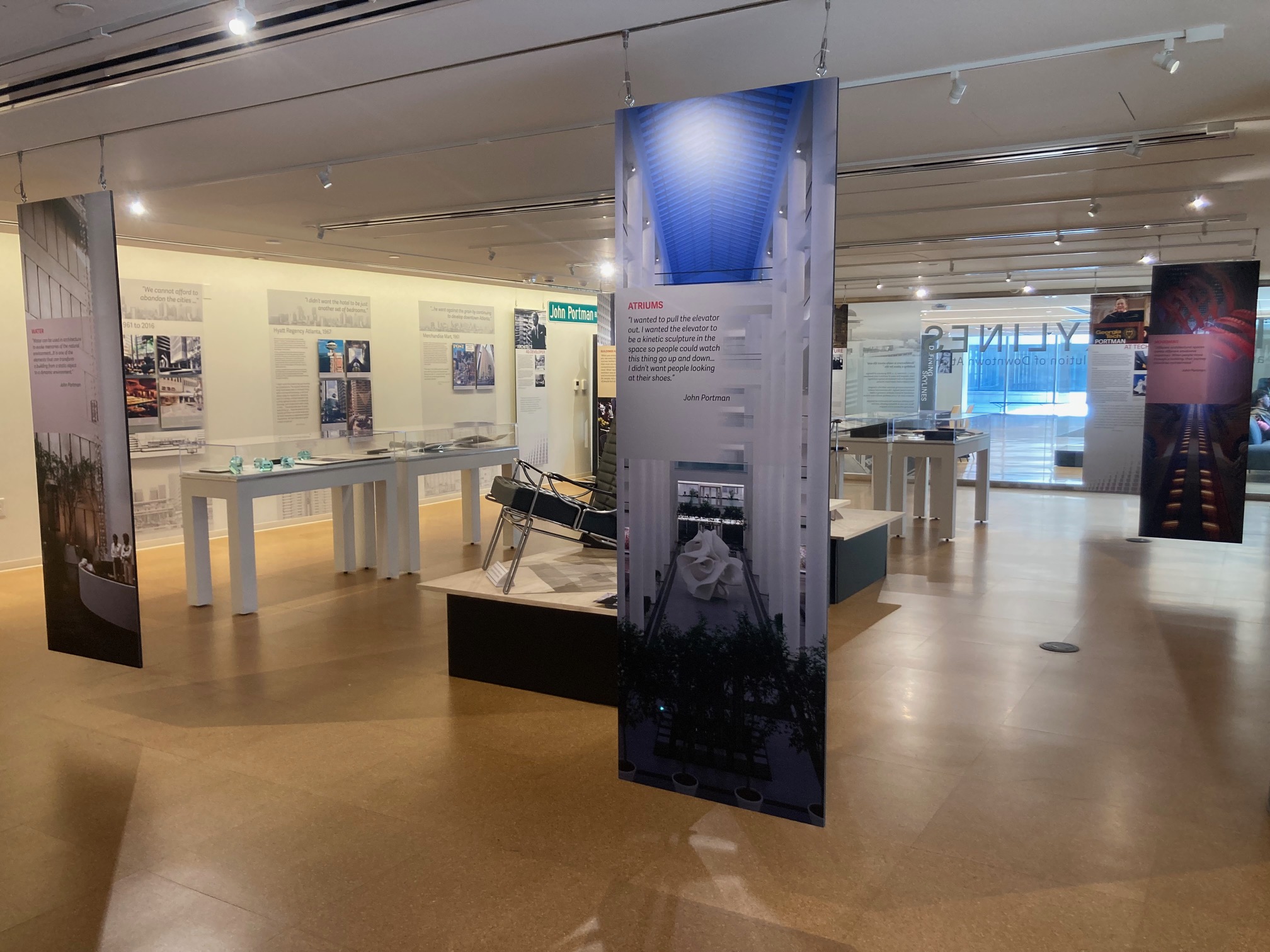 Exhibit - Defining Skylines: John Portman and the Architectural Evolution of Downtown Atlanta