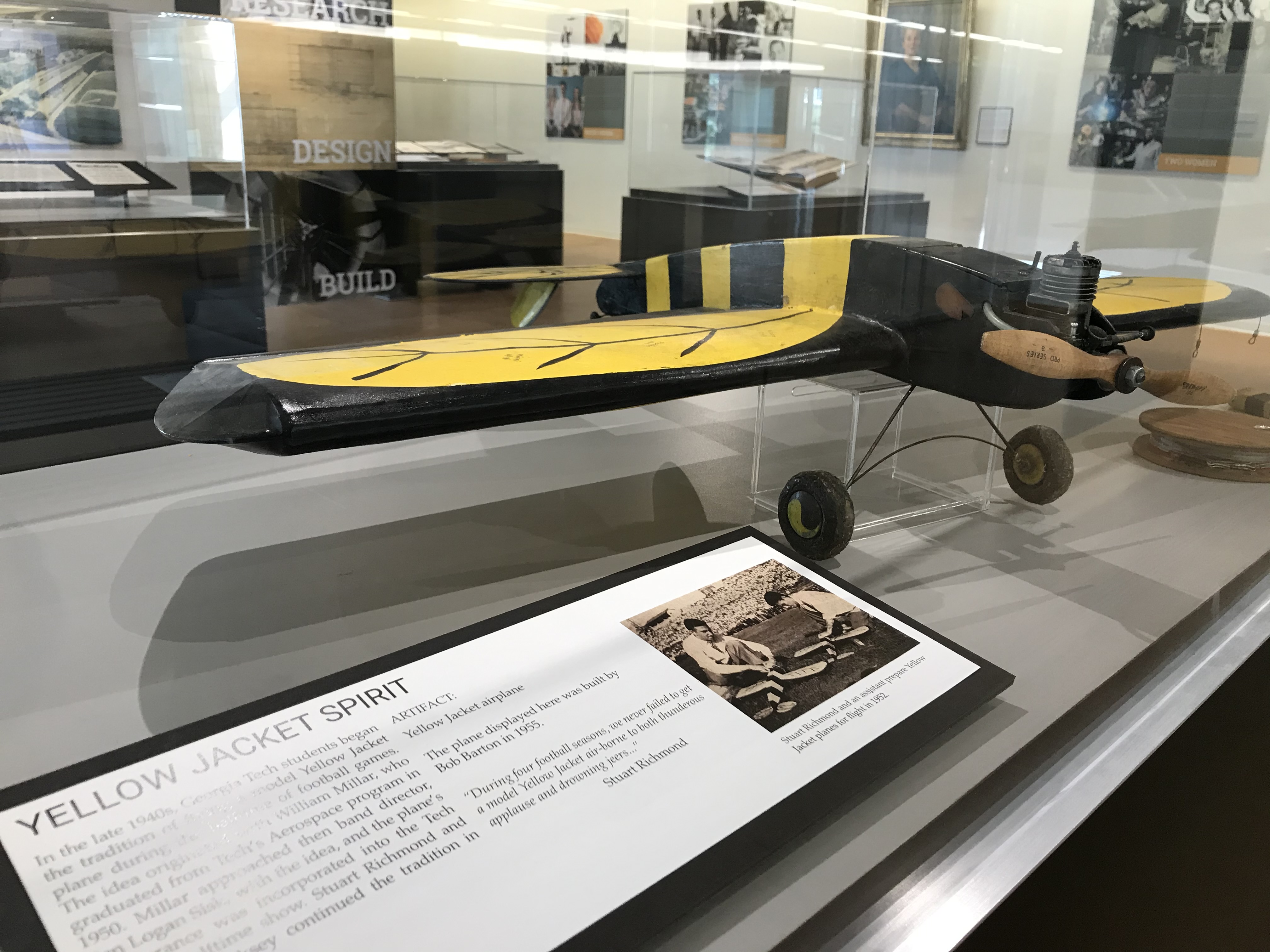 Exhibit - Research, Design, Build