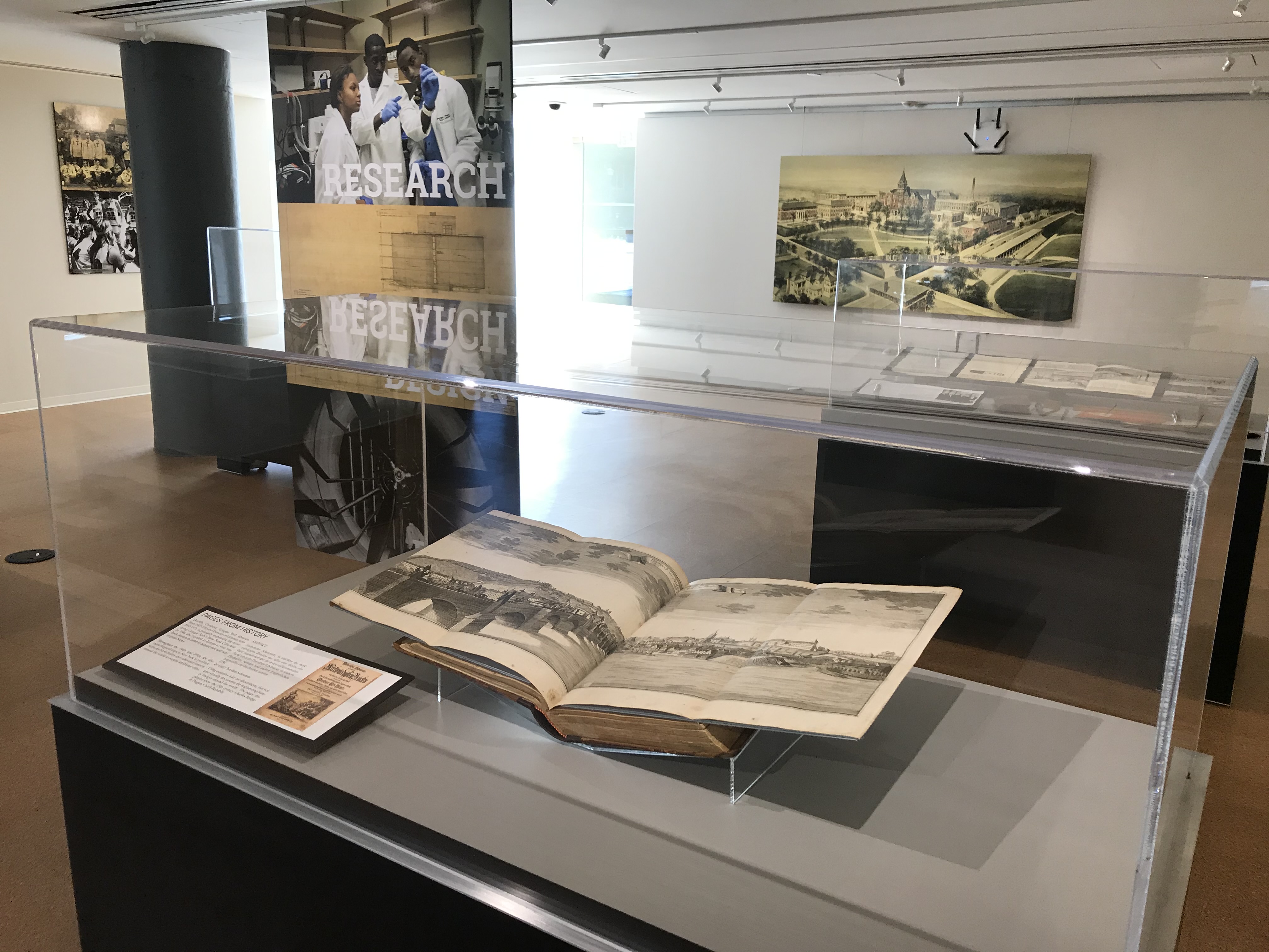 Exhibit - Research, Design, Build