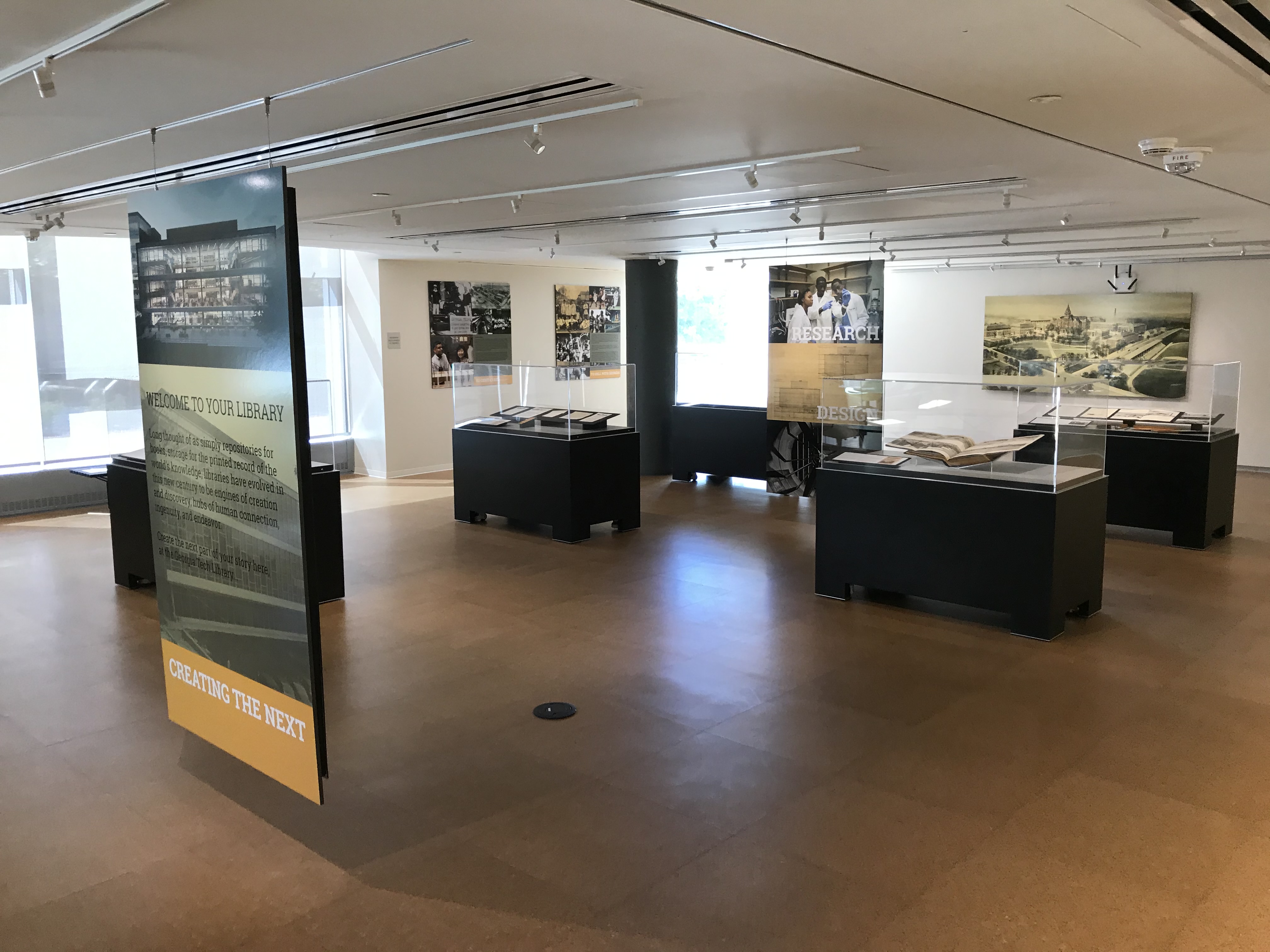 Exhibit - Research, Design, Build