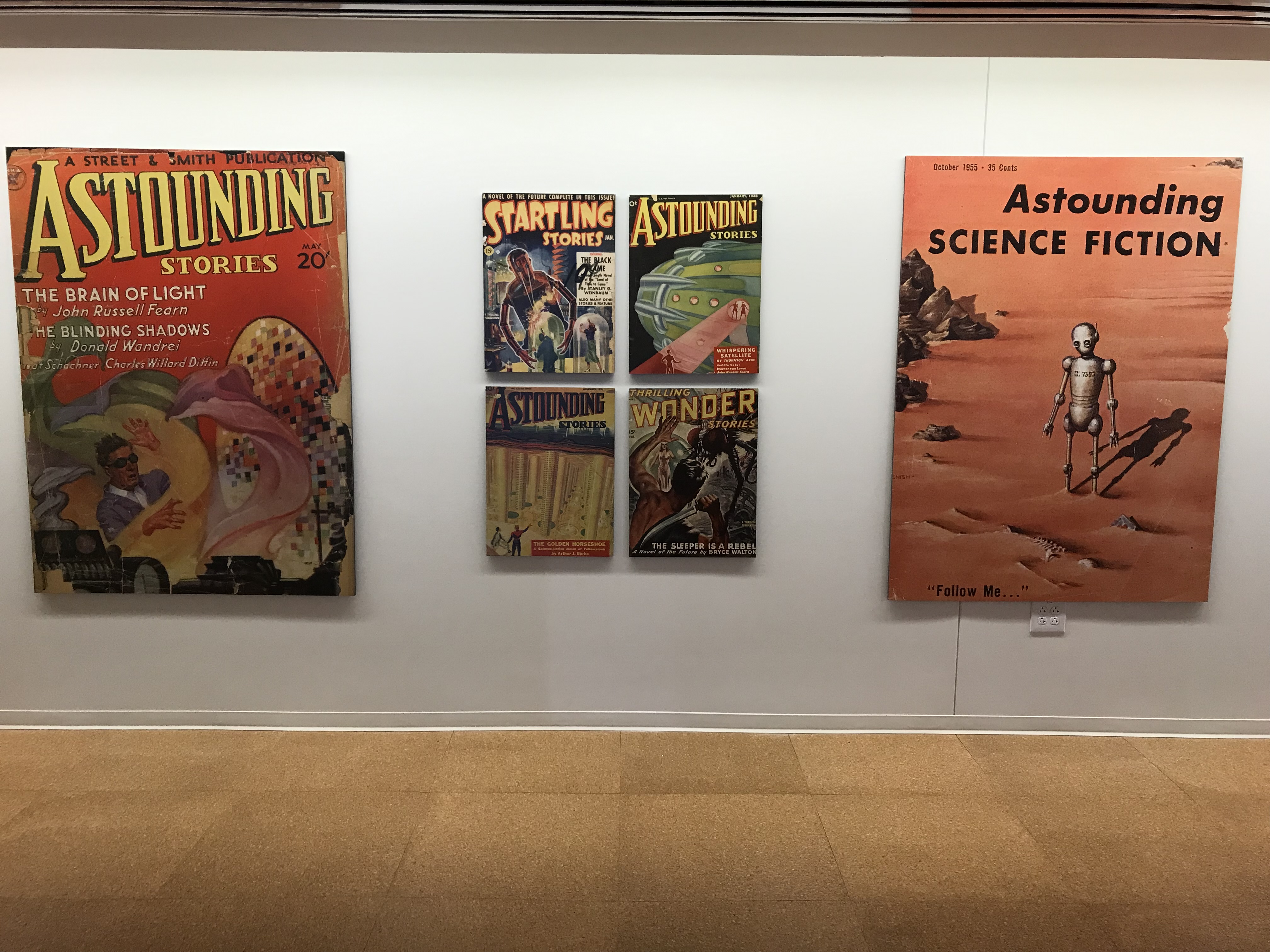 Exhibit - 50 years of Science Fiction at Georgia Tech