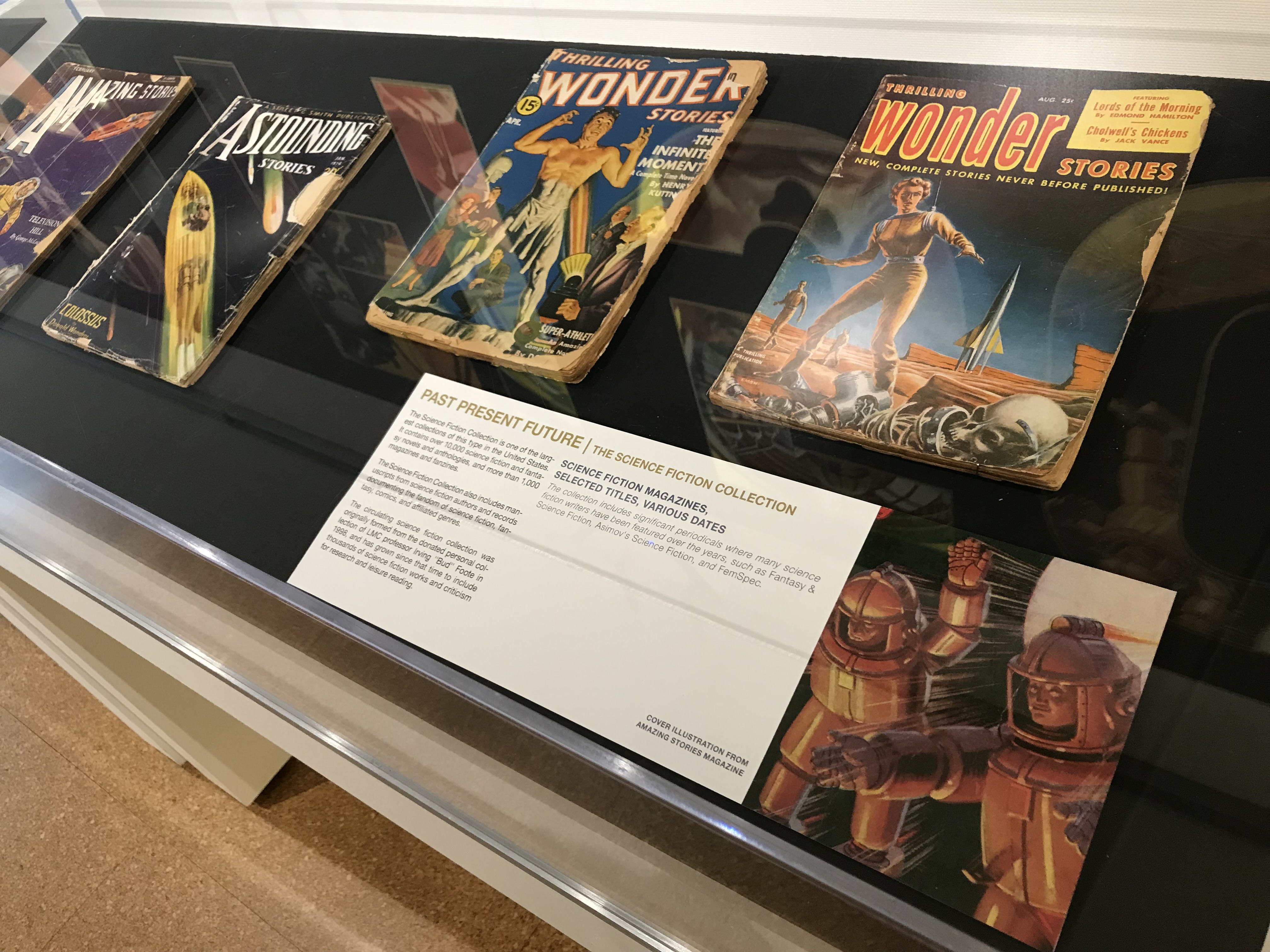 Exhibit - 50 years of Science Fiction at Georgia Tech