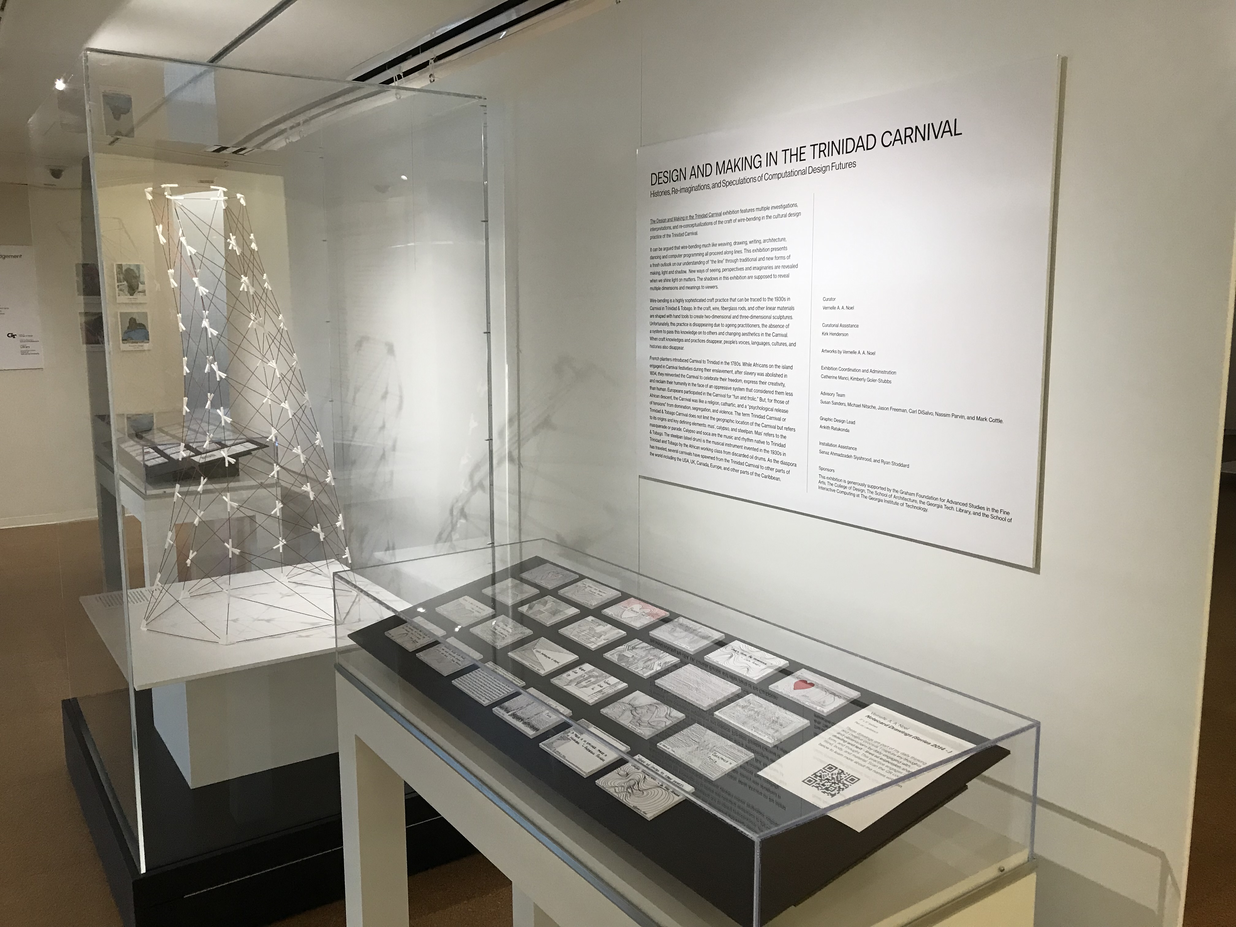 Exhibit - Design and Making in the Trinidad Carnival