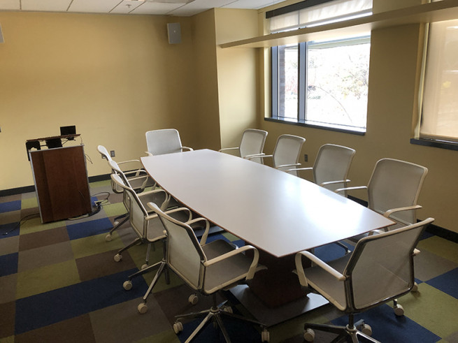 Request Reservation Clough Presentation Rehearsal Room Georgia Tech Library