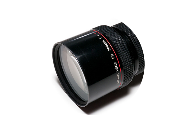 300 mm lens