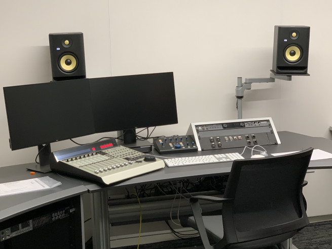Audio Recording Studio