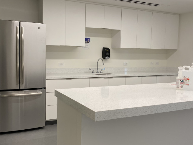 Faculty Research Zone - Kitchen