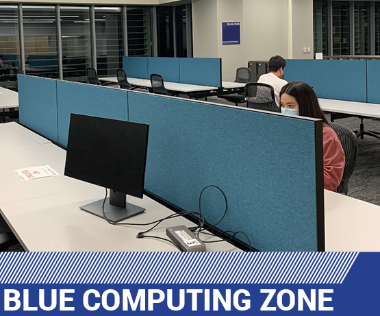 Blue Computing Zone - Graduate Student Community