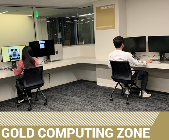 Gold Computing Zone - Editing Studio