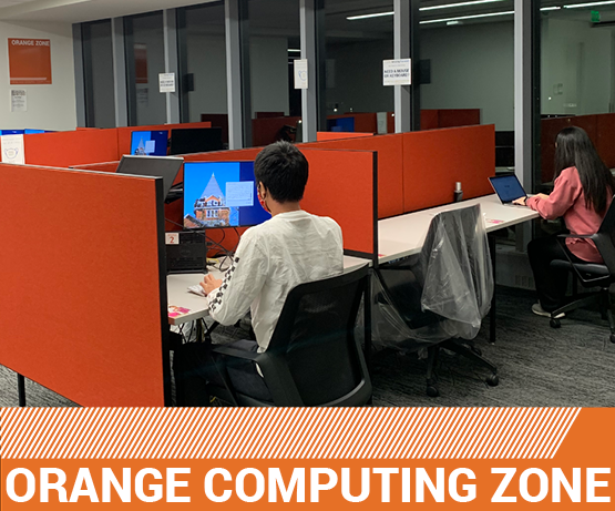 Orange Computing Zone - Crosland General Computing