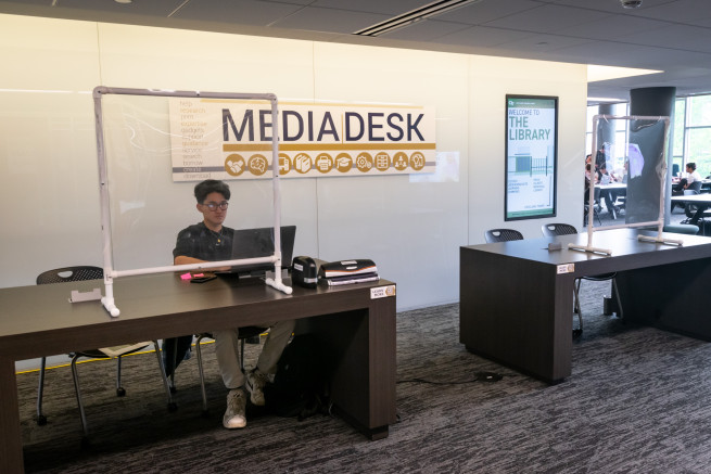 Media Desk