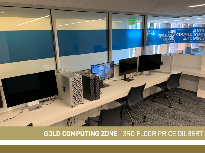 Gold Computing Zone - 3rd floor Price Gilbert