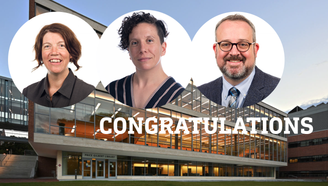 Alison, Liz and Matt