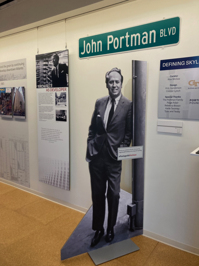 Exhibits Gallery - Portman Exhibit