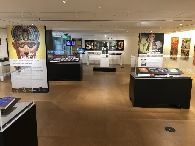 Exhibits Gallery - Science Fiction Exhibit