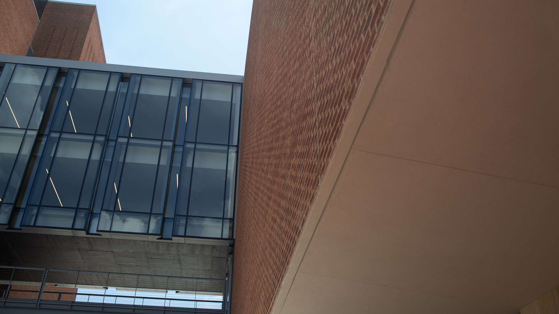 Library Exterior - Bridge