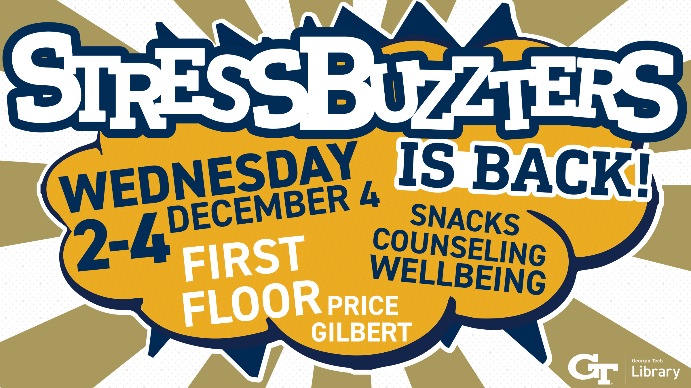 Stressbuzzters