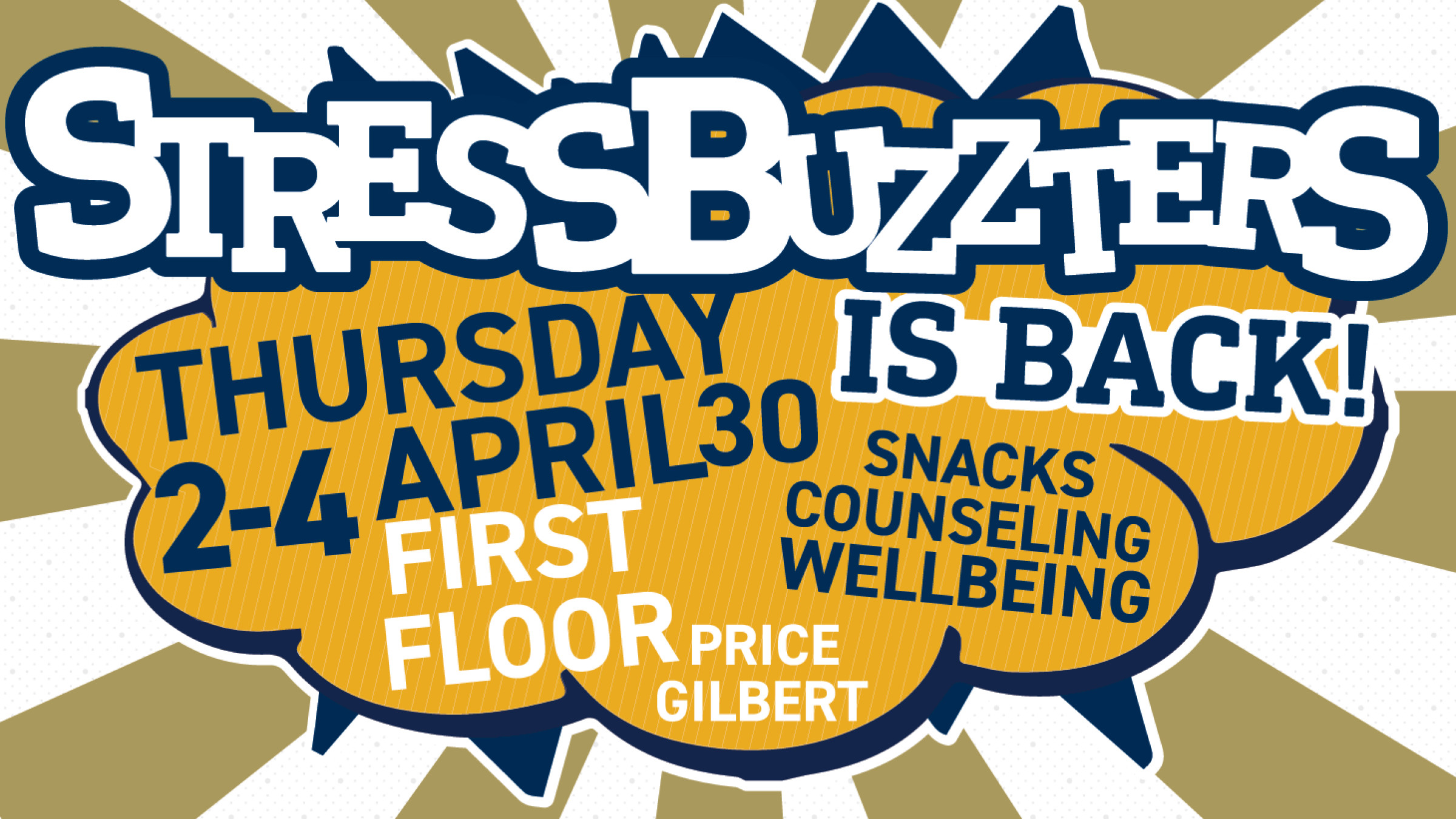 Stressbuzzters April 30