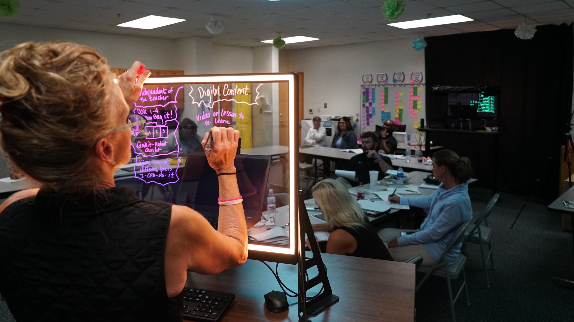 New Library Techonology: eGlass demonstration (Hybrid)