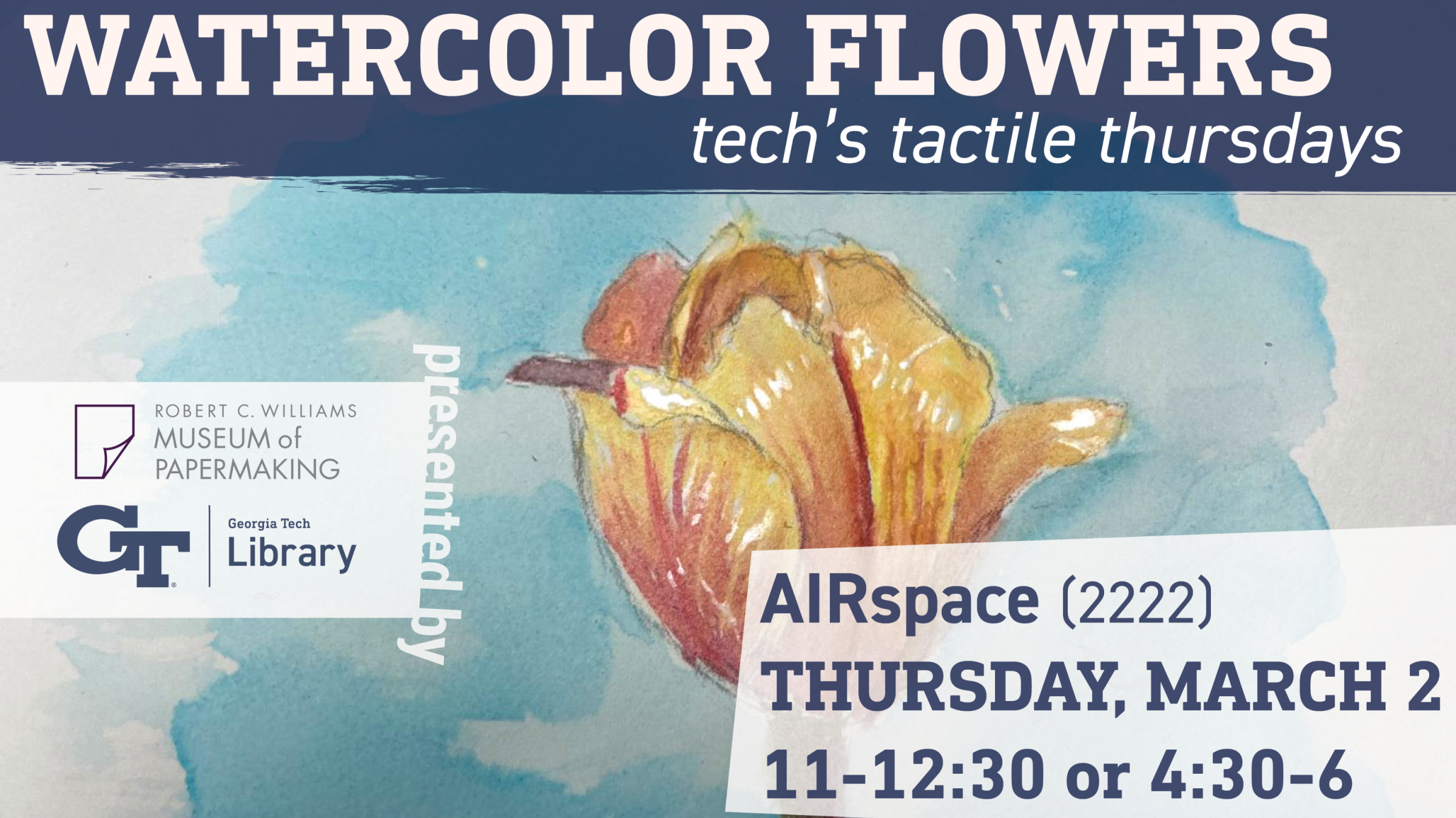 Watercolor Flowers