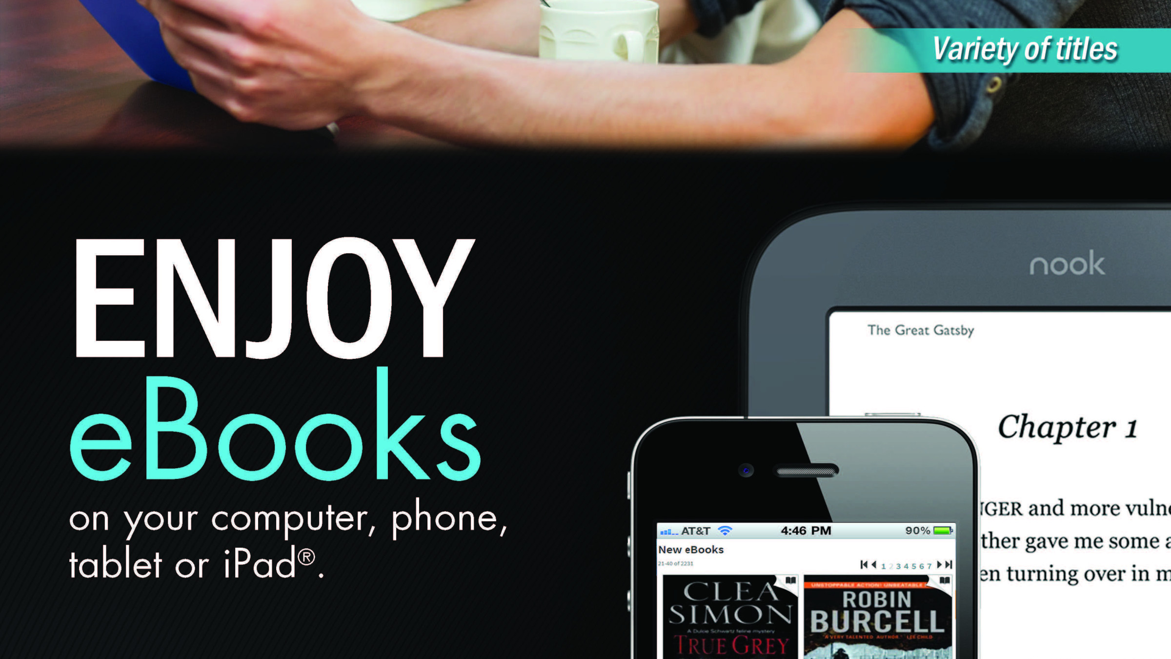 OverDrive eBooks Now Available