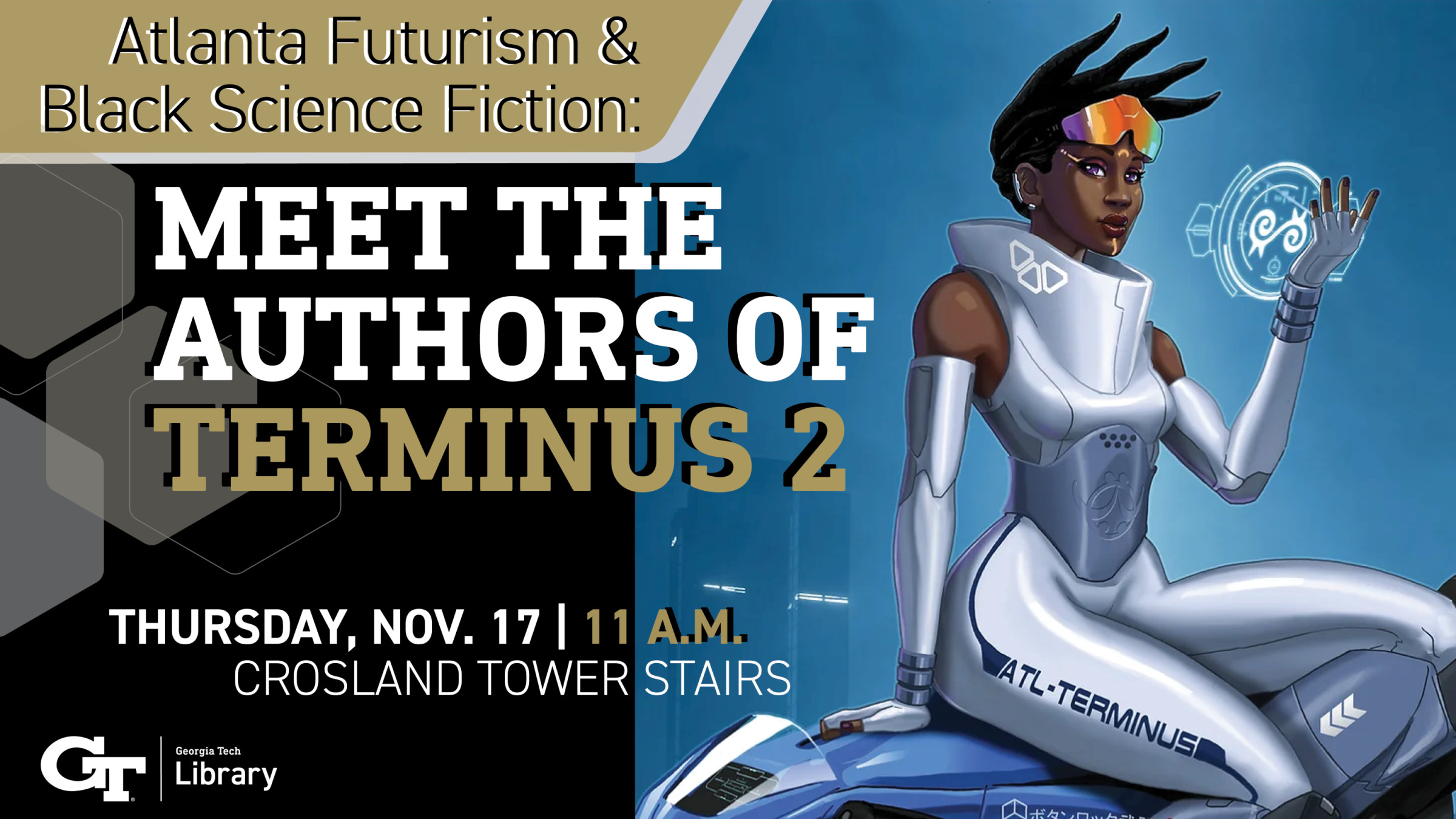 Atlanta Futurism & Black Science Fiction: Meet the Authors of Terminus 2