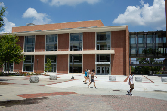 Library Exterior - Price Gilbert